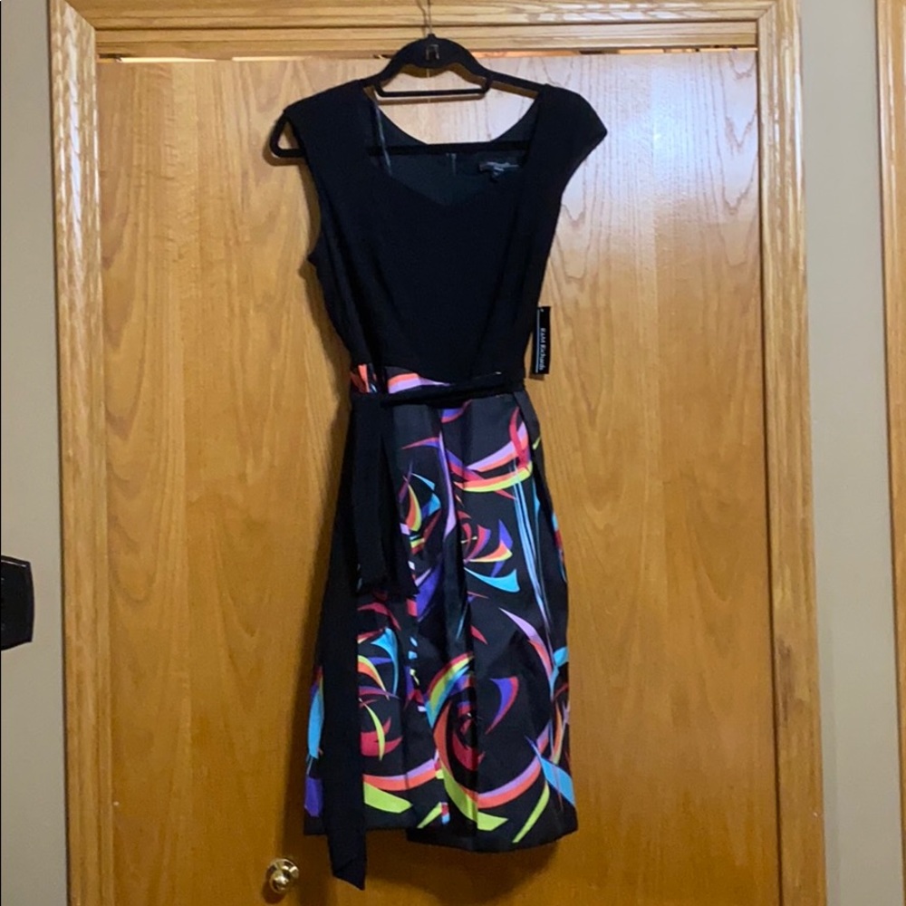 Short black party dress